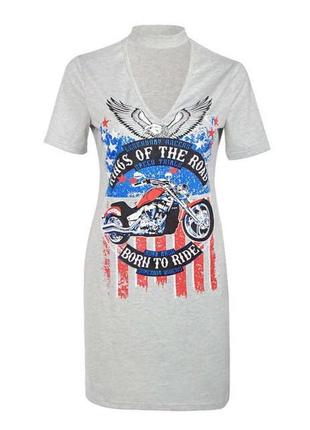 Сукня з чокером