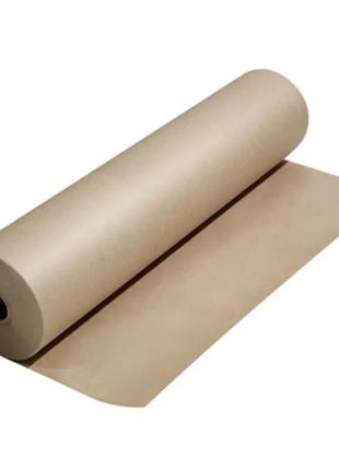 Крафт-бумага лайт подложка для защиты рабочей поверхности ф. 1.05м в рулонах 25 м, плотность 80 г/м28 фото
