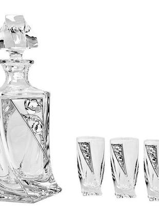 Набор для водки "kеа", бренд: new daniel (италия)1 фото