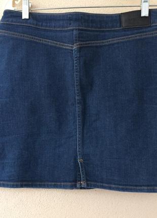 Новая брендовая джинсовая мини-юбка, 42,дания3 фото