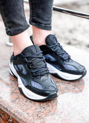 Кроссовки nike m2k tekno white cool grey black кросівки5 фото