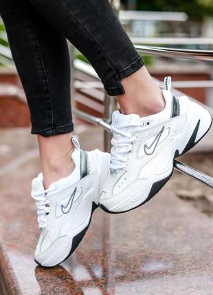 Кроссовки nike m2k tekno white cool grey  кросівки1 фото