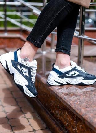 Кросівки nike m2k tekno dark gray aura кросівки6 фото