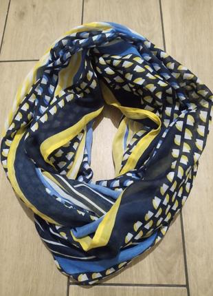 Універсальна стильна шаль - снуд від tchibo німеччина універсальний розмір