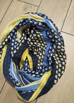 Універсальна стильна шаль - снуд від tchibo німеччина універсальний розмір