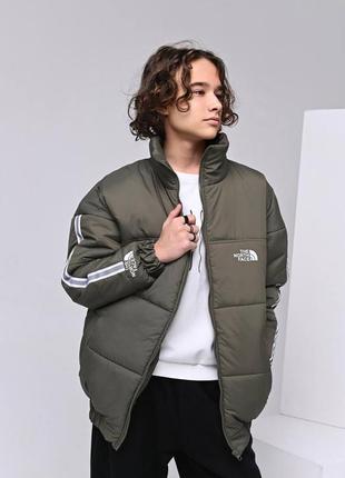 Хитовая подростковая  куртка tnf р.146-176
