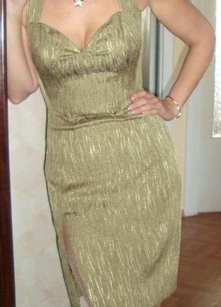 Коктейльное платье