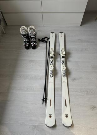 Лыжи горные rossignol nova 8 ca + крепление