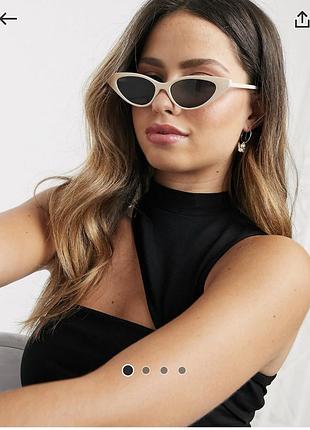 Сонцезахисні окуляри asos cat eyes