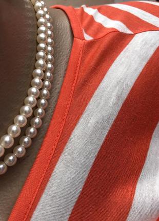 Ассиметрия блуза,футболка реглан,открытое плечо,пляжное в полоску,хлопок,италия10 фото