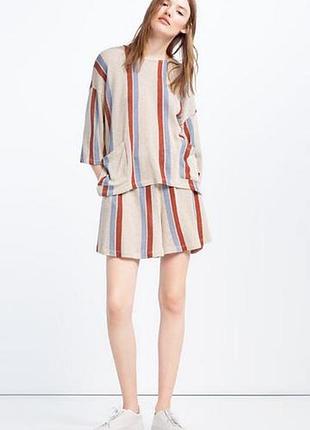 Футбока оверсайз zara екоткань лиоцел льон sale