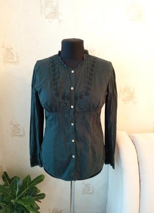 Натуральна сорочка, бавовна, вишивка