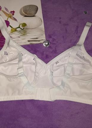 80е 36dd new! m&s хлопковый бюстгальтер без косточек8 фото