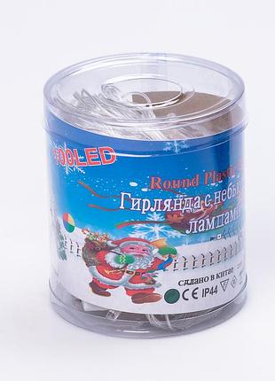 Гирлянда нить светодиодная garlandopro 100 led 6м 8 режимов гирлянда новогодняя9 фото