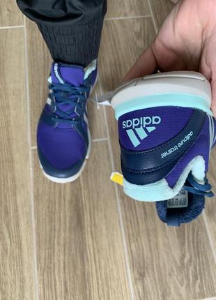 Термо-кросівки adidas adipure 360climawarm оригінал 39,40