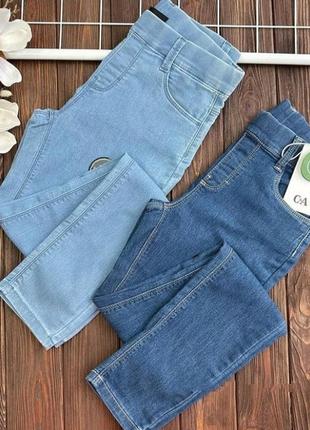 Джеггинсы, лосины, джинсы на девочку на 12 лет( 152 см)1 фото