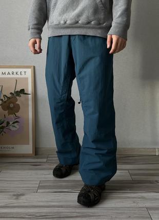 Чоловічі штани лижні утеплені зимові зима брюки тнф tnf the north face pants ski2 фото