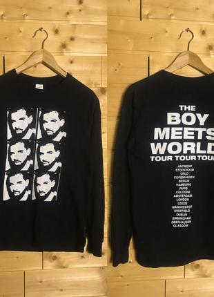 Drake tour long sleeve кофта