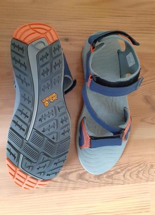 Jack wolfskin спортивные сандалии, босоножки большой размер обуви из сша5 фото