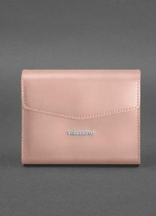 Набір сумка-клатч на пояс через плече жіноча шкіряна, рожева 2 шт3 фото