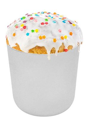 Форма для випікання пасок, великоднього хліба та кексів 500 мл | 84246