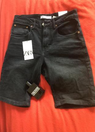 Шорты zara 38р