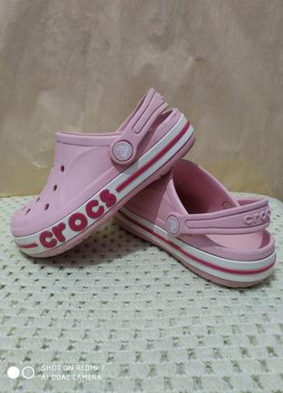 Шлепанцы сланцы crocs iconic comfort c121 фото