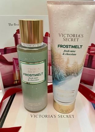 Набор victoria’s secret frostmelt мист лосьон