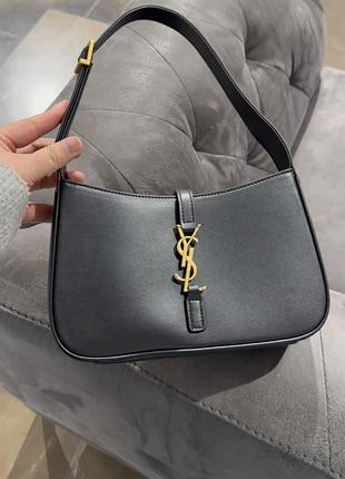 Кожа сумка в стиле ysl