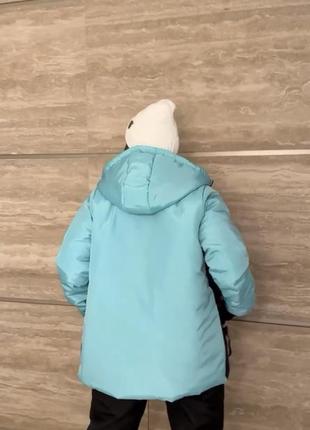 Костюм женский зимний лыжный куртка и штаны разм.48-586 фото