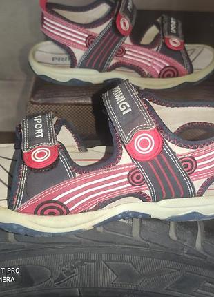 Босоножки primigi sport 33