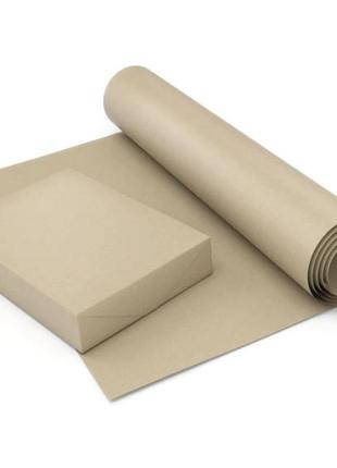 Крафт-бумага лайт для этюдов ф. 1.05м в рулонах 25 м, плотность 80 г/м210 фото