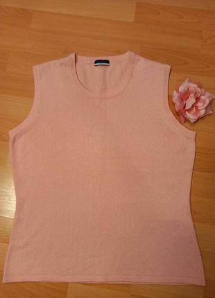 Жилет шелк кашемир bulgari -twinset