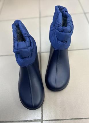 Зимние дутики,пена