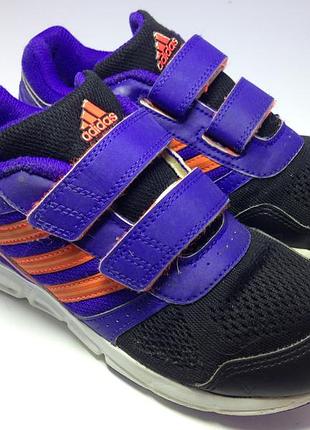 Adidas кроссовки на липучках унисекс 20.5-21 см