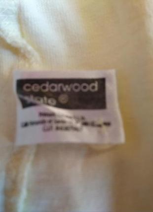 Рубашка футболка cedarwood state3 фото