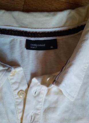 Рубашка футболка cedarwood state4 фото
