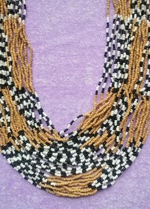 Стильное ожерелье очень красивое ожерелье из мексики2 фото