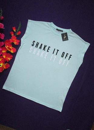 Классная стильная футболка с надписью atmosphere