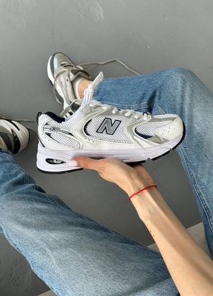 Жіночі кросівки New Balance x Aime Leon Dore 650R White Green люкс якість