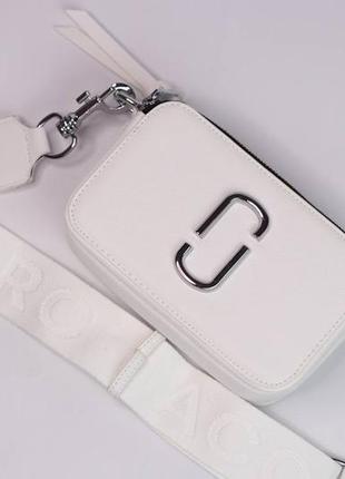 Сумочка marc jacobs white lux