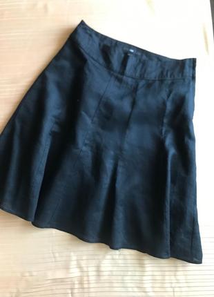 Юбка льняная