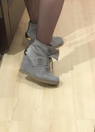 Сапоги stuart weitzman р 36 2'500