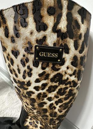 Сапоги труби guess3 фото