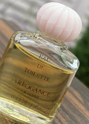 Vintage stories arrogance pour femme мініатюра 4ml