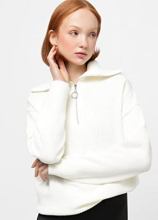 Свитер с молнией арт. 930