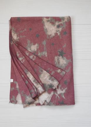 Натуральний м'який теплий шарф палантин шерсть віскоза 🌺