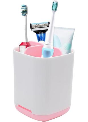 Підставка для електричних зубних щіток easystore toothbrush caddy st-6618 фото