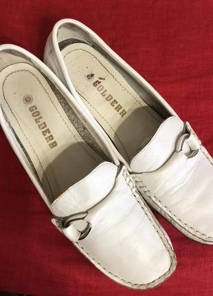 Туфли мокасины женские