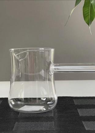 Турка скляна турка стеклянная кавоварка1 фото